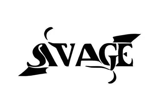"SAVAGE" tattoo design idea