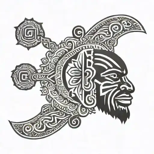 Igbo tattoo design idea