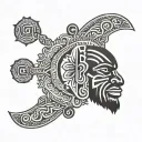 Igbo tattoo design idea