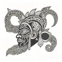 Igbo tattoo design idea
