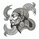 Igbo tattoo design idea