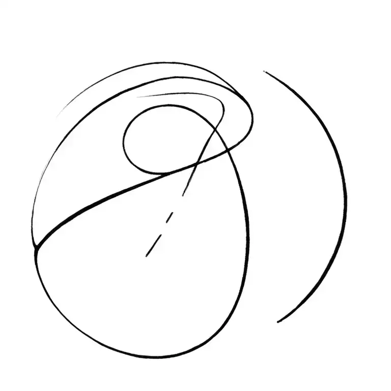 Turn your DREAM INTO A vision.Soon you Will see it Turning into A REALITY symbol tattoo design idea