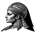Sumerian tattoo design idea