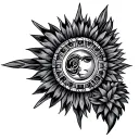 Sumerian tattoo design idea