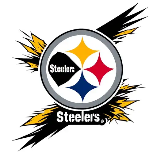 Pittsburgh Steelers logo tattoo design idea