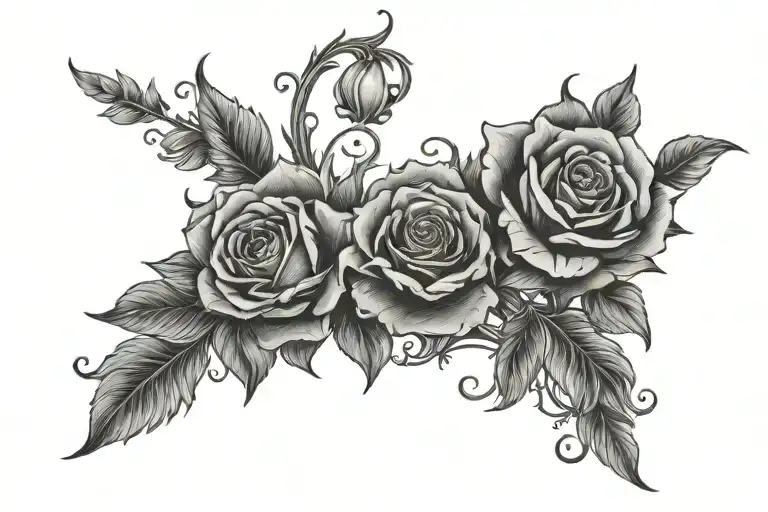 children name tatto tattoo design idea