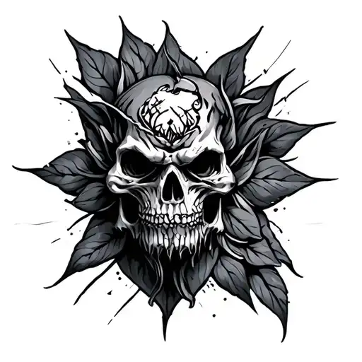Hybrid Theory tattoo design idea