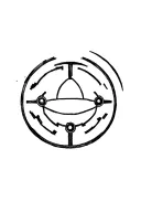 arc reactor mixed tattoo design idea