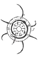 arc reactor mixed tattoo design idea