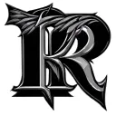 Double R tattoo design idea