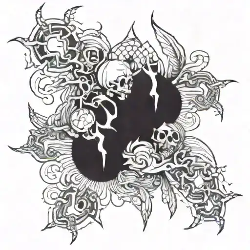 the crisis tattoo design idea