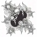 the crisis tattoo design idea