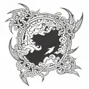 the crisis tattoo design idea