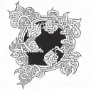 the crisis tattoo design idea