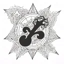 the crisis tattoo design idea