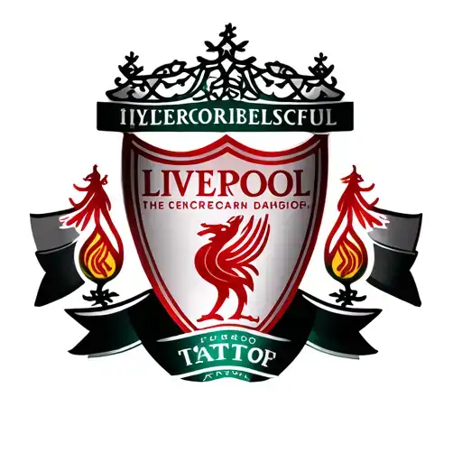 Liverpool fc tattoo design idea