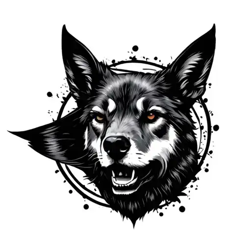 4x4 tattoo design idea