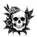 808 tattoo design idea