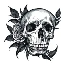 808 tattoo design idea