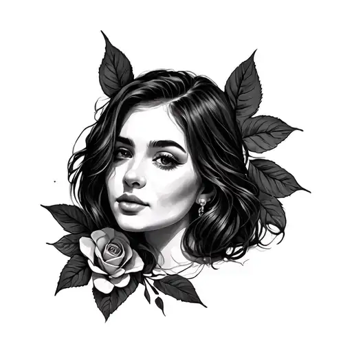 Sarah tattoo design idea