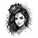 Sarah tattoo design idea