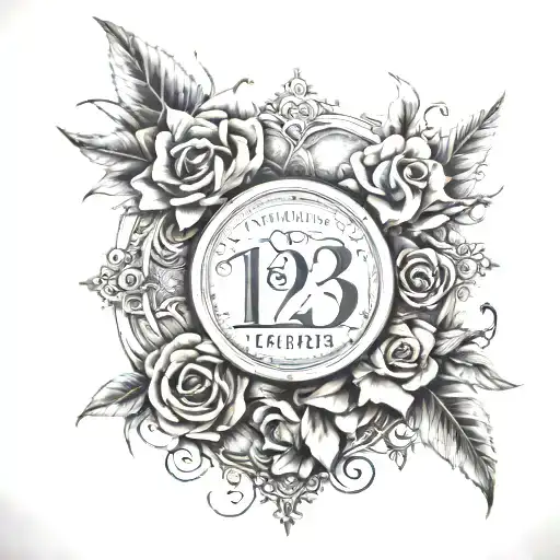 Romans 12:19 tattoo design idea