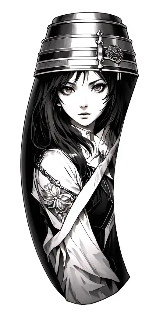 steins gate tattoo design idea
