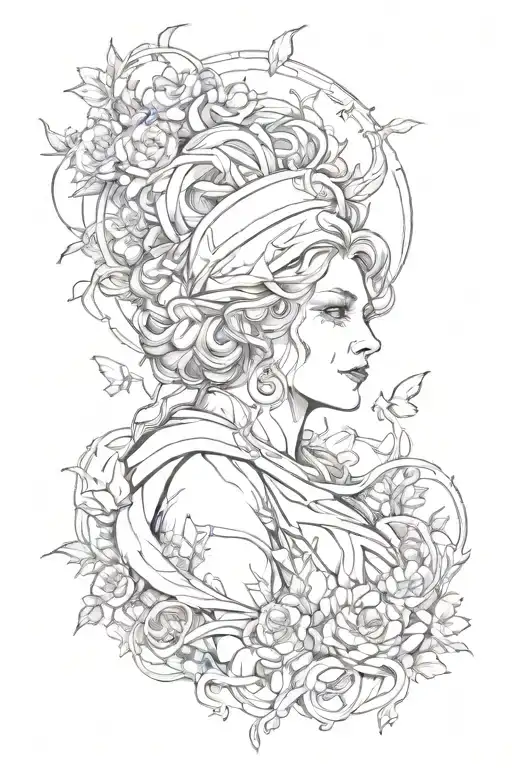 oz tattoo design idea