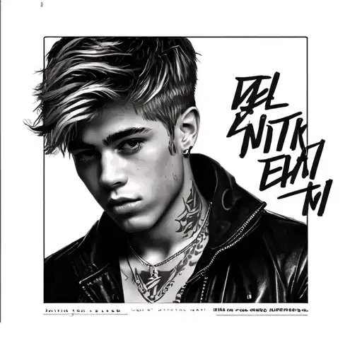 Justin bieber purpose tattoo design idea