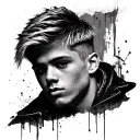 Justin bieber purpose tattoo design idea