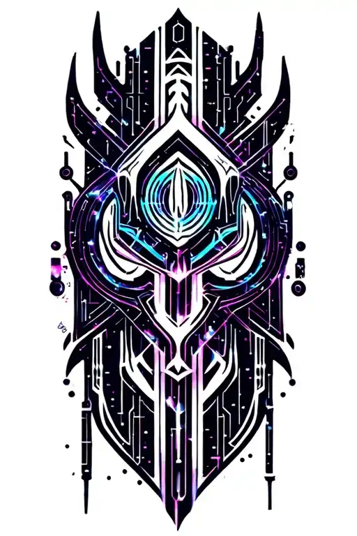 viking tribal tattoo tattoo design idea