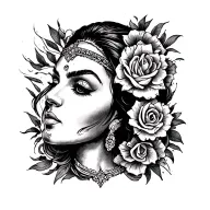 Faith tattoo design idea