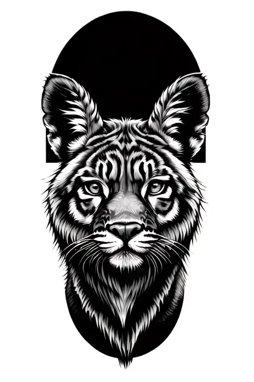 wildlife animal tattoo design idea