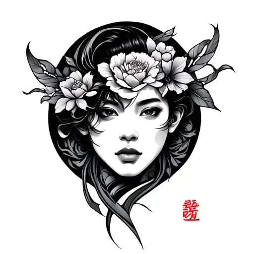Taiwanese tattoo design idea