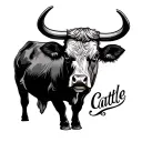 Cattle Brand tattoo design idea
