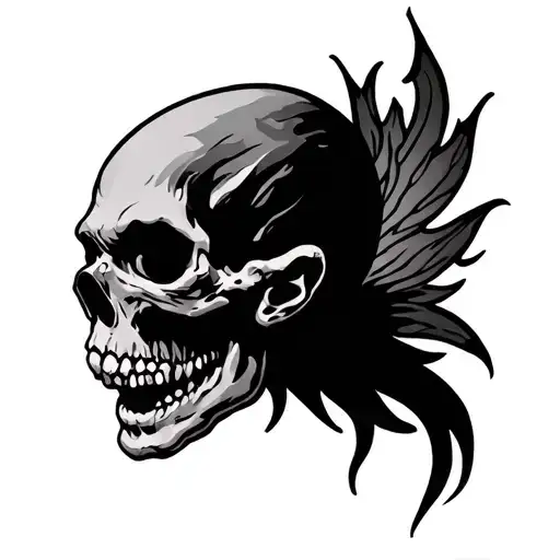 rip brother tattoo design idea