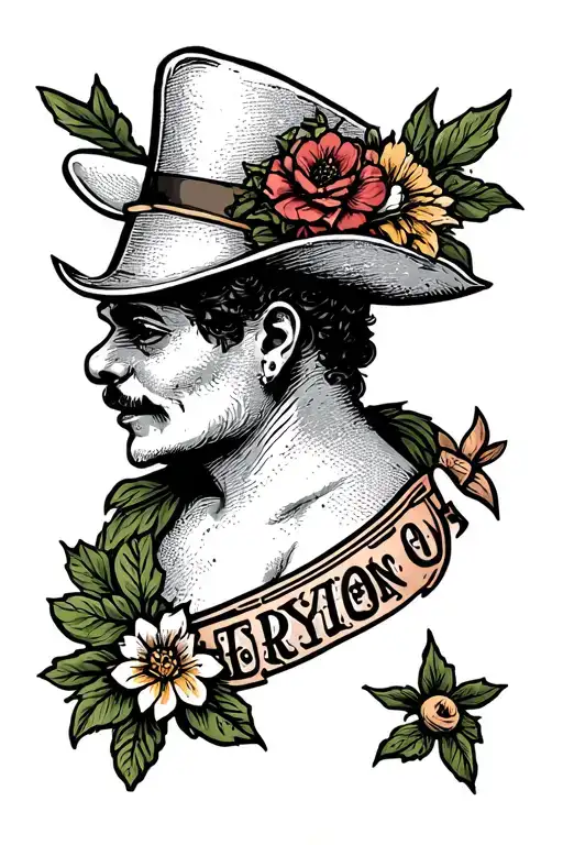 Chubby tattoo design idea