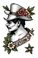 Chubby tattoo design idea