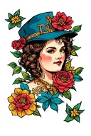 Chubby tattoo design idea