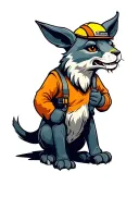 adhd, depression with suicidal tendencies, insomnia, bpd. safety engineer manufacturing. male animal cartoon tattoo design idea