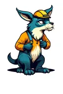 adhd, depression with suicidal tendencies, insomnia, bpd. safety engineer manufacturing. male animal cartoon tattoo design idea