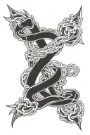 I remain undefeated. tattoo design idea