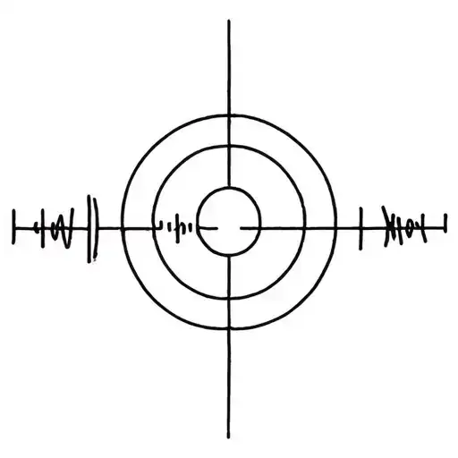 depression can't hit a moving target tattoo design idea