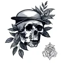 Navy tattoo design idea