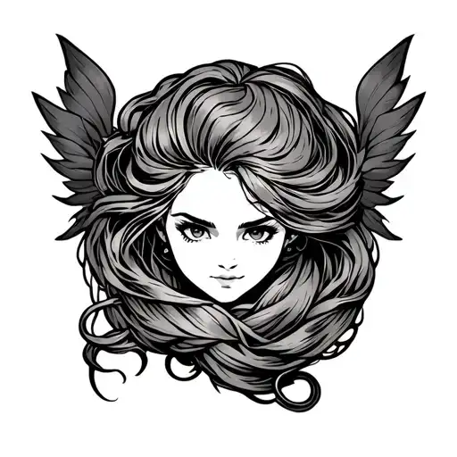 post malon tattoo design idea