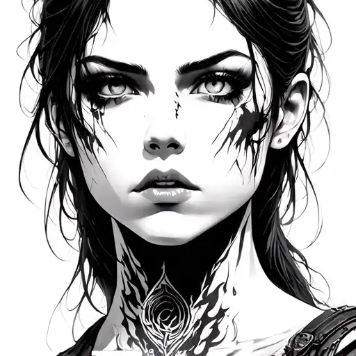 resident evil the last survivor tattoo design idea