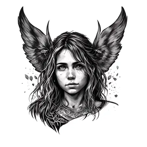 An arm tatoo of Ellie from tlou not only of her u can add some elements of tlou tattoo design idea