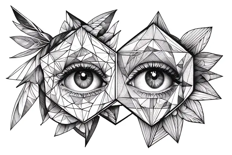 quiet Borderline Personality Disorder tattoo design idea