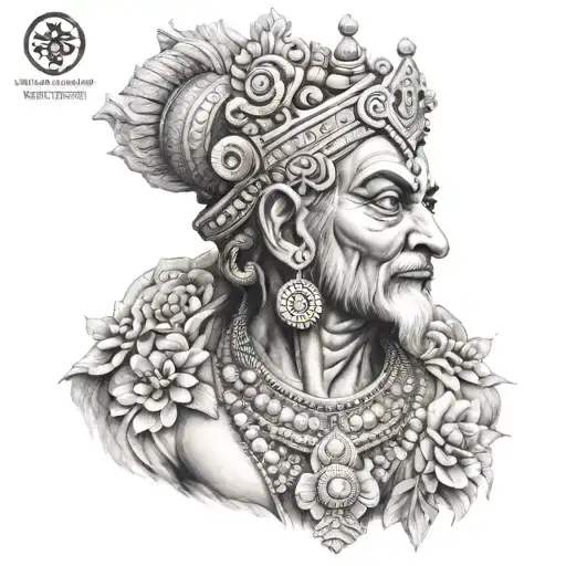 aham brahmasmi tattoo design idea