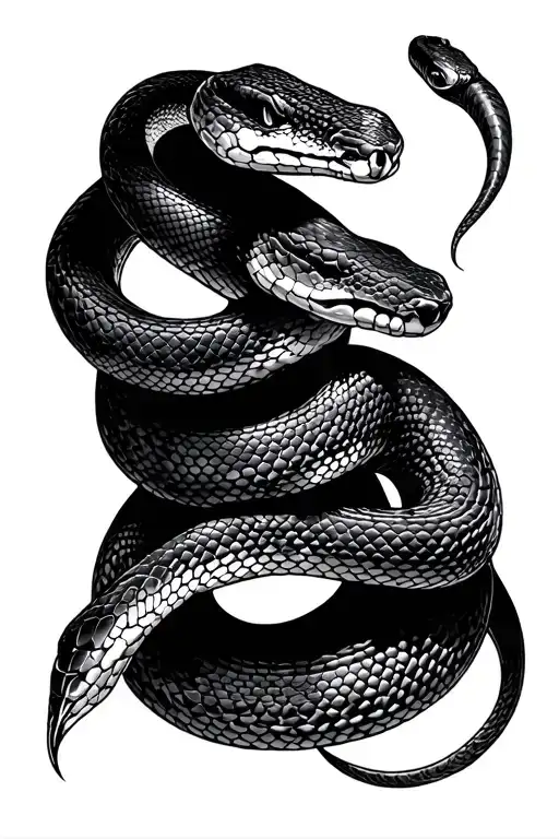 snake around arm up to collarbone tattoo tattoo design idea